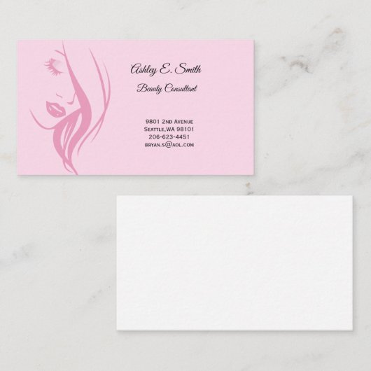 名刺 コーリングカード (正面/裏面)