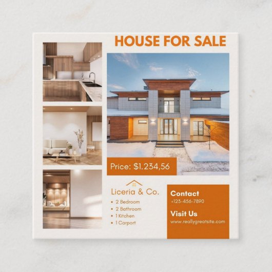 名刺 コーリングカード (正面)