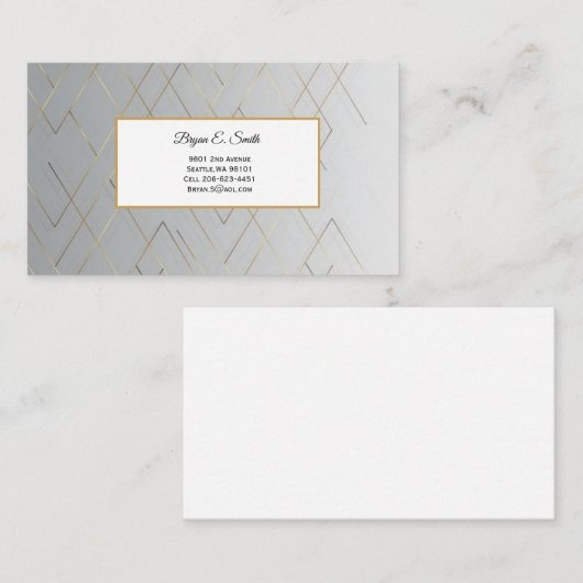 名刺 コーリングカード (正面/裏面)