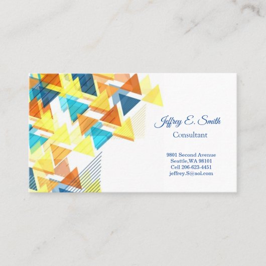 名刺 コーリングカード (正面)