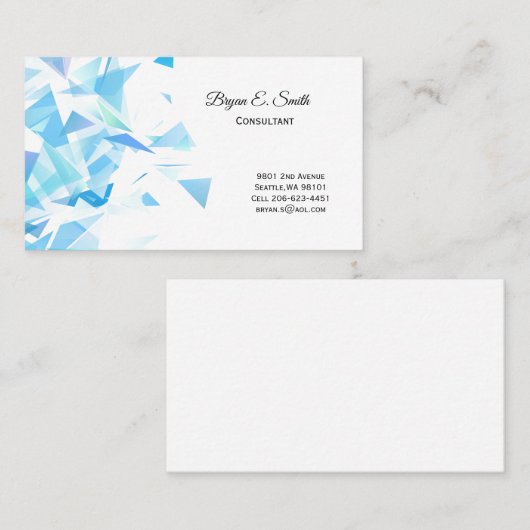 名刺 コーリングカード (正面/裏面)