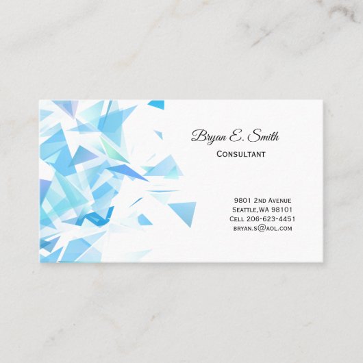 名刺 コーリングカード (正面)