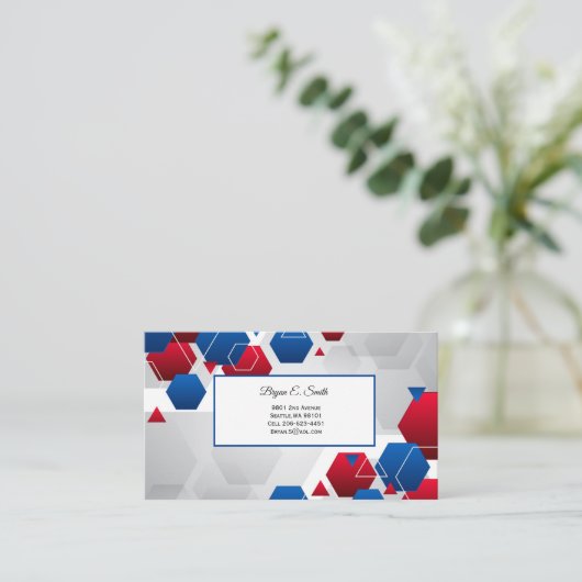 名刺 コーリングカード (スタンド正面)