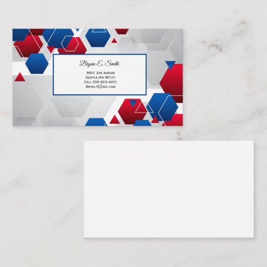 名刺 コーリングカード (正面/裏面)