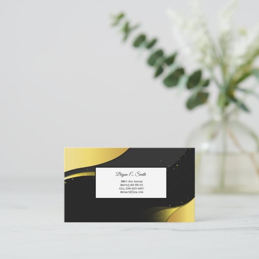 名刺 コーリングカード (スタンド正面)