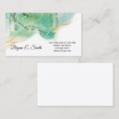 名刺 コーリングカード (正面/裏面)