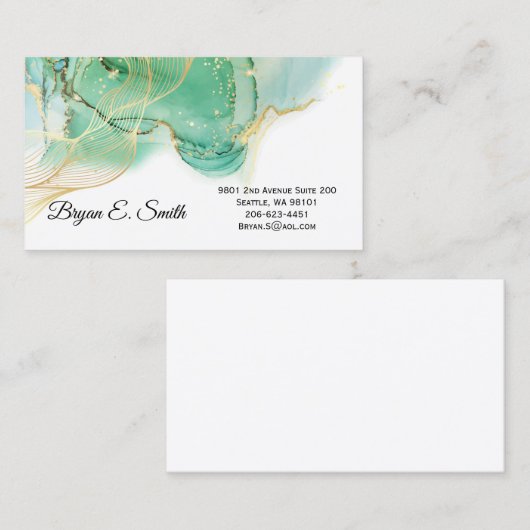 名刺 コーリングカード (正面/裏面)