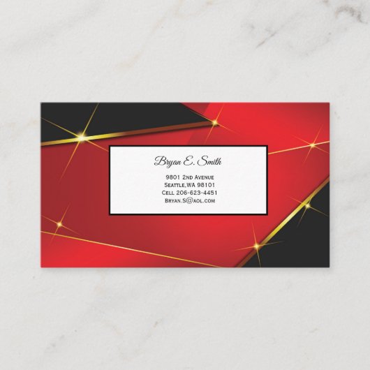 名刺 コーリングカード (正面)