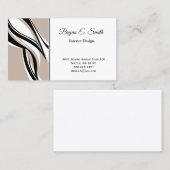 名刺 コーリングカード (正面/裏面)