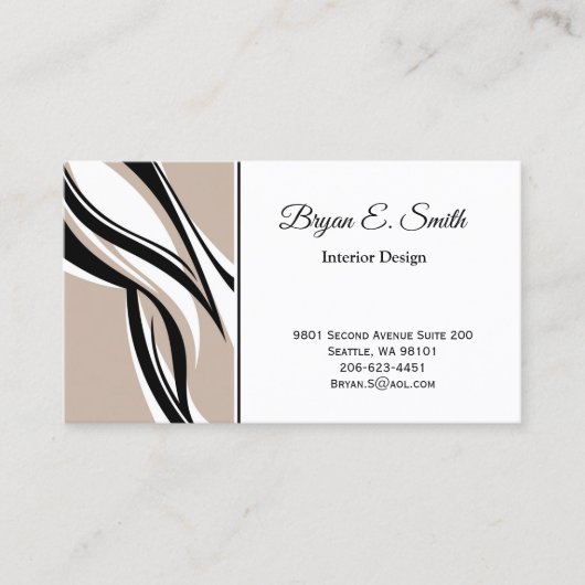 名刺 コーリングカード (正面)