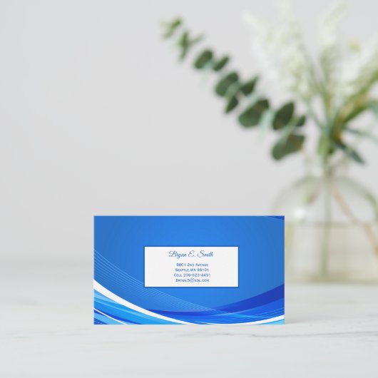 名刺 コーリングカード (スタンド正面)