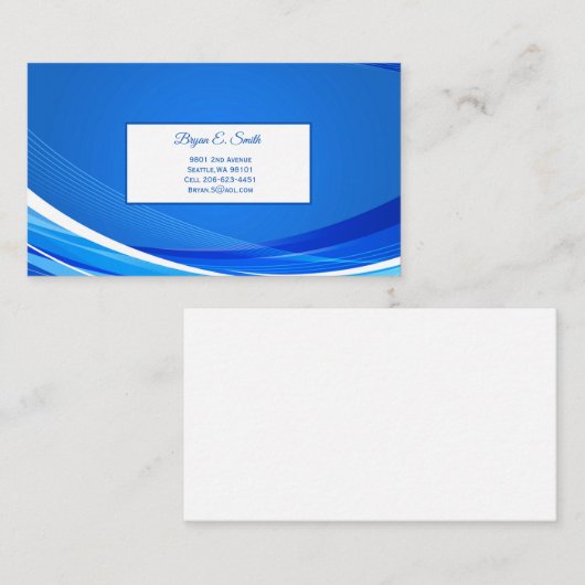 名刺 コーリングカード (正面/裏面)