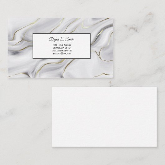 名刺 コーリングカード (正面/裏面)