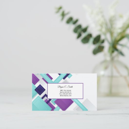 名刺 コーリングカード (スタンド正面)