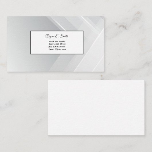 名刺 コーリングカード (正面/裏面)