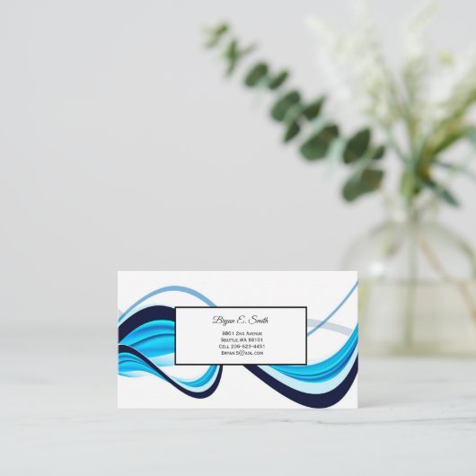 名刺 コーリングカード (スタンド正面)