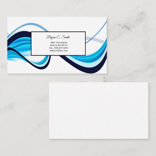 名刺 コーリングカード (正面/裏面)