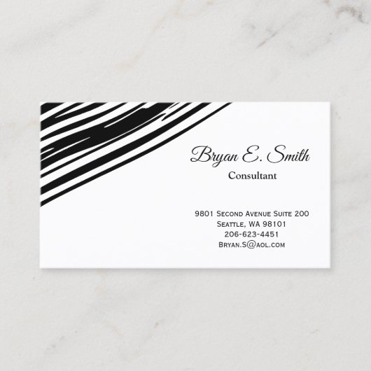 名刺 コーリングカード (正面)