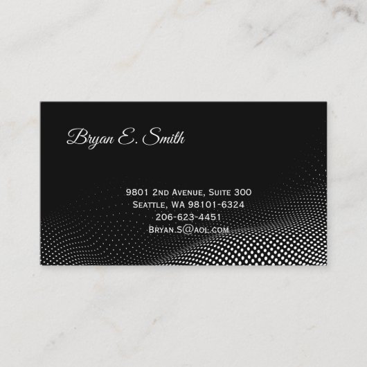 名刺 コーリングカード (正面)