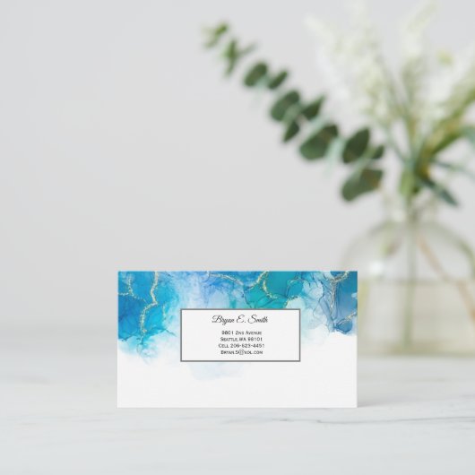 名刺 コーリングカード (スタンド正面)