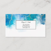 名刺 コーリングカード (正面)