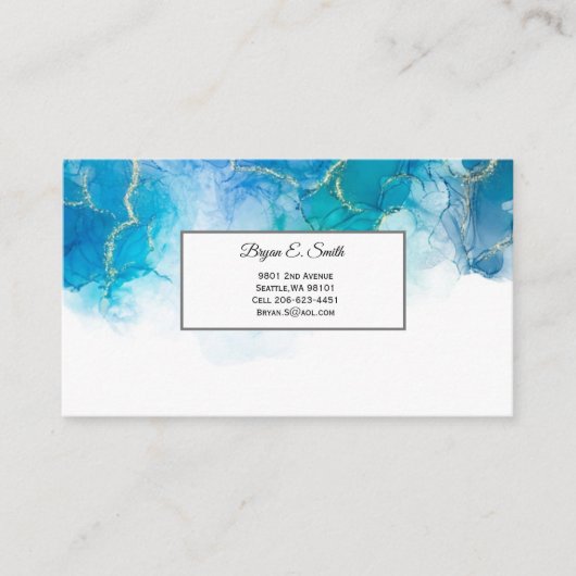 名刺 コーリングカード (正面)