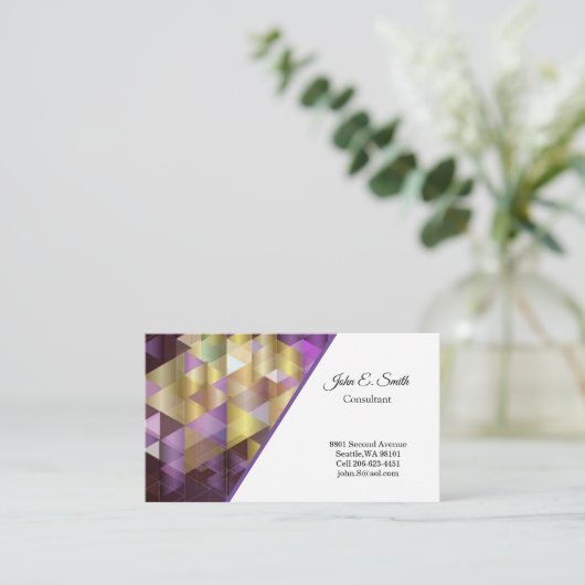 名刺 コーリングカード (スタンド正面)