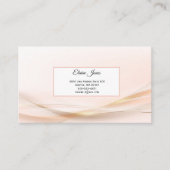 名刺 コーリングカード (正面)