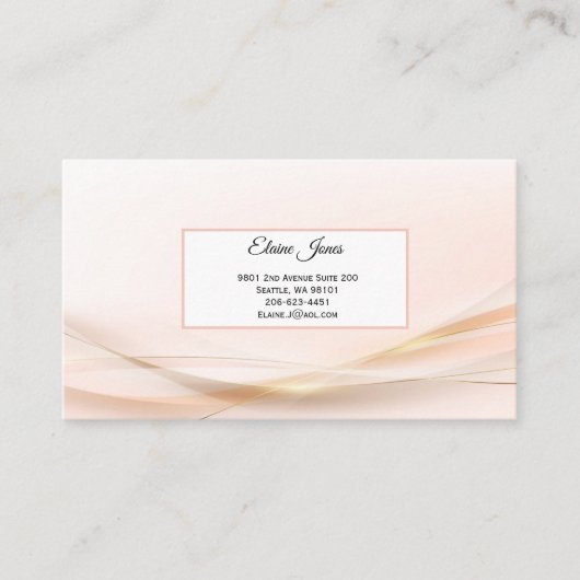 名刺 コーリングカード (正面)