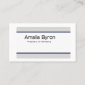 名刺。 コーリングカード (裏面)