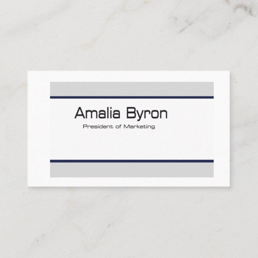 名刺。 コーリングカード (裏面)