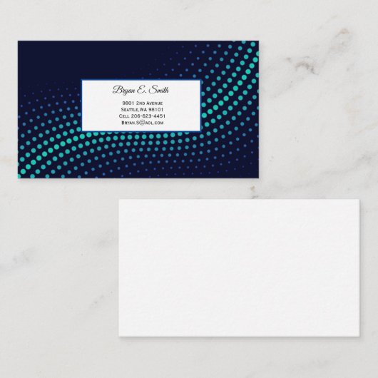 名刺 コーリングカード (正面/裏面)