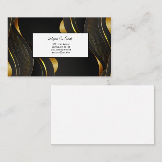 名刺 コーリングカード (正面/裏面)