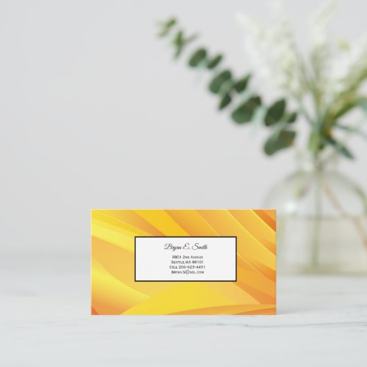 名刺 コーリングカード (スタンド正面)