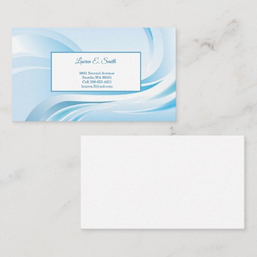 名刺 コーリングカード (正面/裏面)