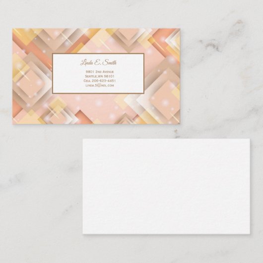 名刺 コーリングカード (正面/裏面)