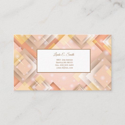 名刺 コーリングカード (正面)