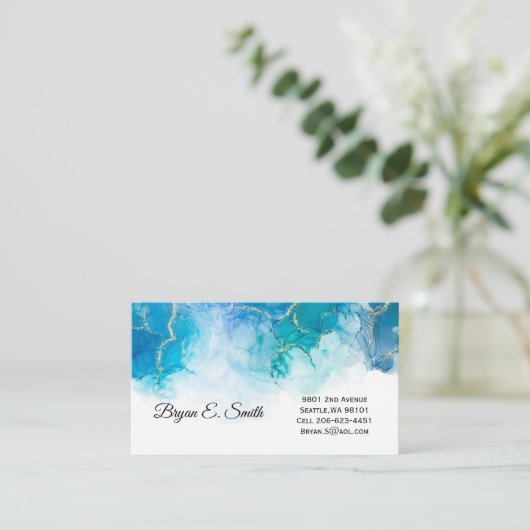 名刺 コーリングカード (スタンド正面)