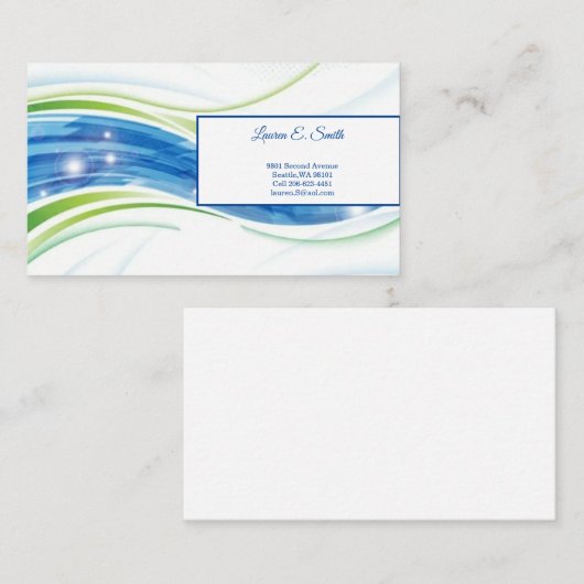 名刺 コーリングカード (正面/裏面)