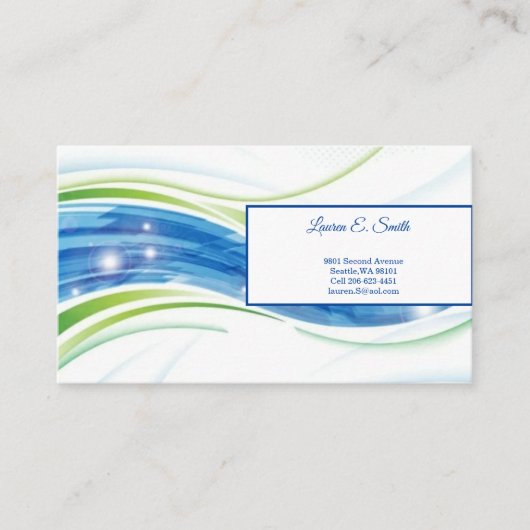 名刺 コーリングカード (正面)