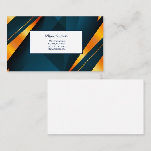 名刺 コーリングカード (正面/裏面)