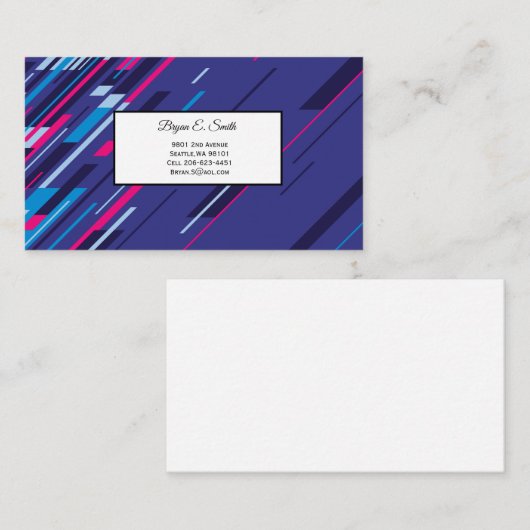 名刺 コーリングカード (正面/裏面)