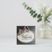 名刺 コーリングカード (スタンド正面)