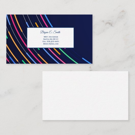 名刺 コーリングカード (正面/裏面)