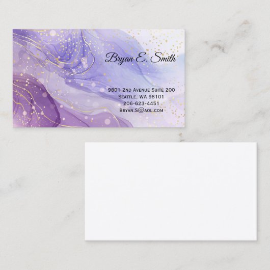 名刺 コーリングカード (正面/裏面)