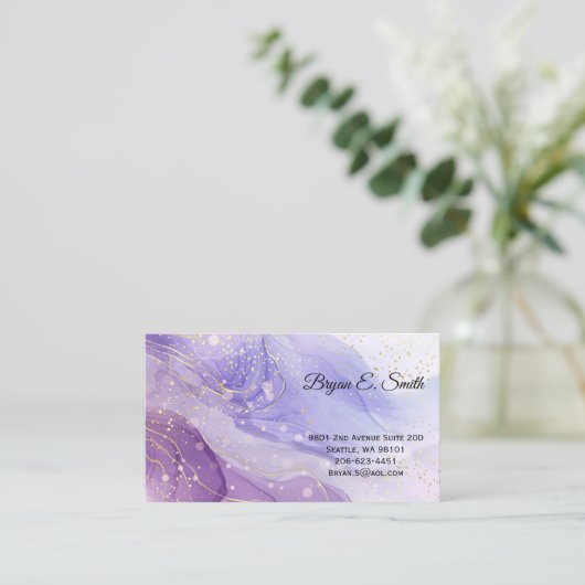 名刺 コーリングカード (スタンド正面)