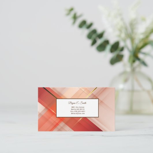 名刺 コーリングカード (スタンド正面)