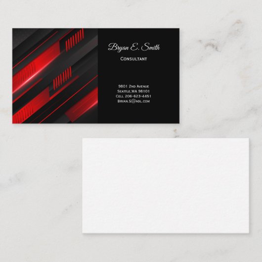 名刺 コーリングカード (正面/裏面)