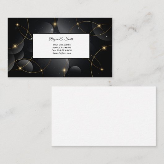 名刺 コーリングカード (正面/裏面)