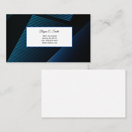 名刺 コーリングカード (正面/裏面)